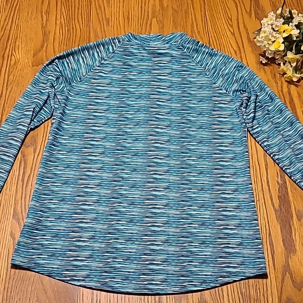 Justice Green Quarter-Zip Pullover - Girl's 16
